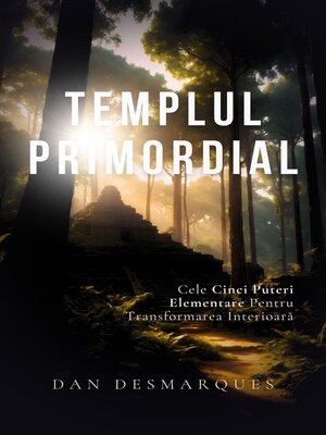 cover image of Templul Primordial